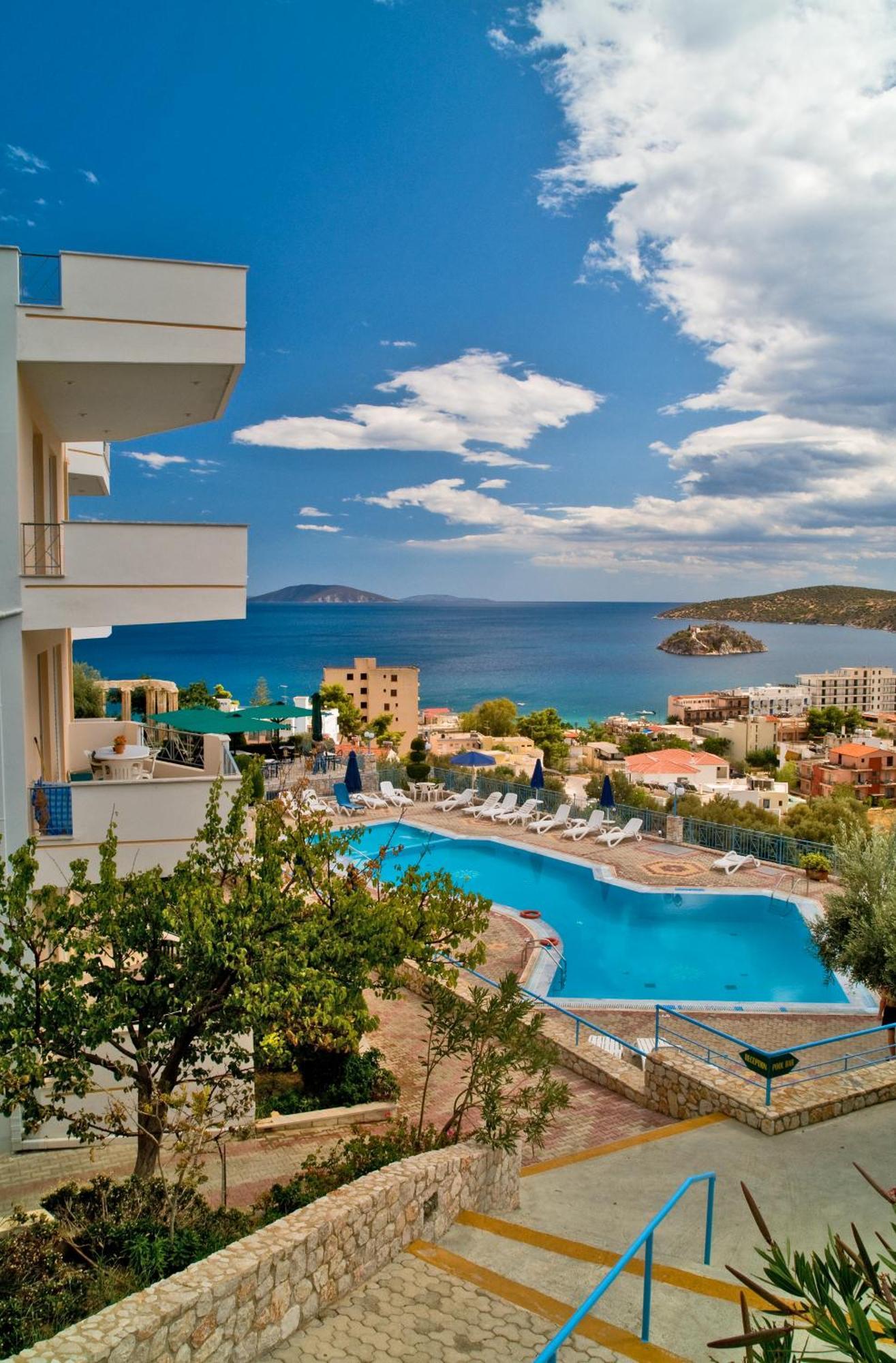 Hotel Apartments Panorama Τολό Εξωτερικό φωτογραφία