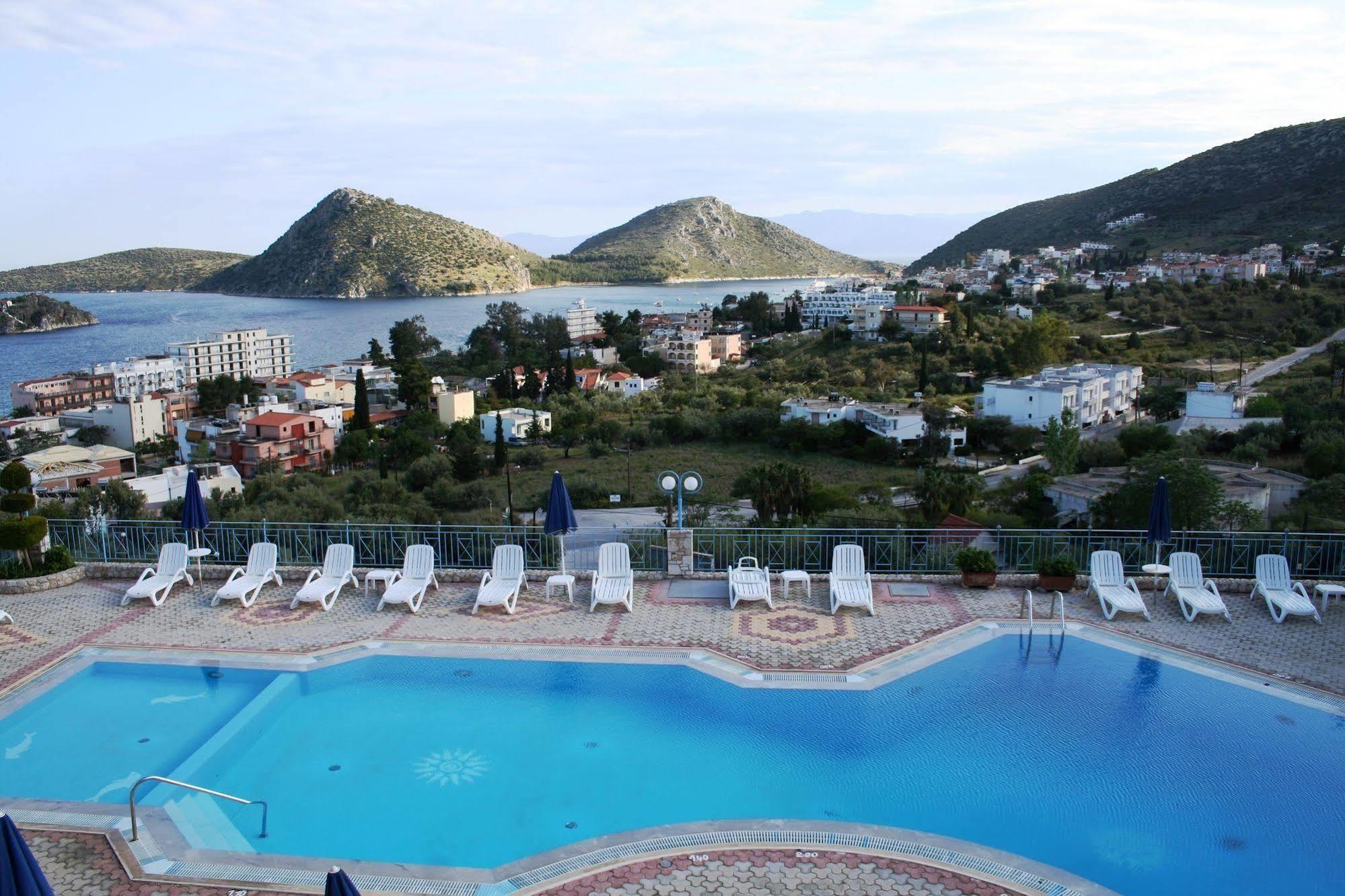 Hotel Apartments Panorama Τολό Εξωτερικό φωτογραφία